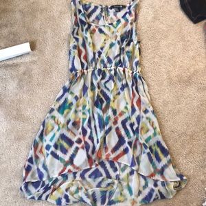 Multicolored dress